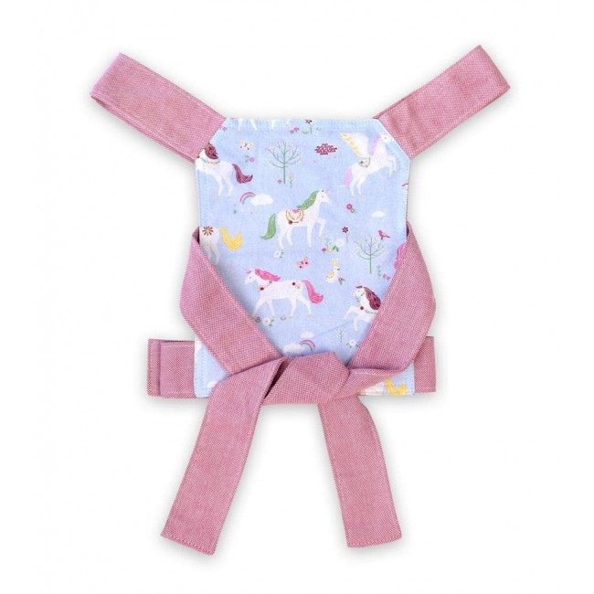 marsupio per bambole unicorn 