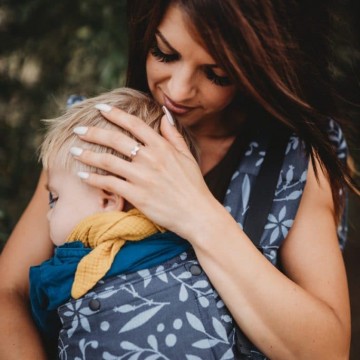 marsupio regolabile flex midnight blue 