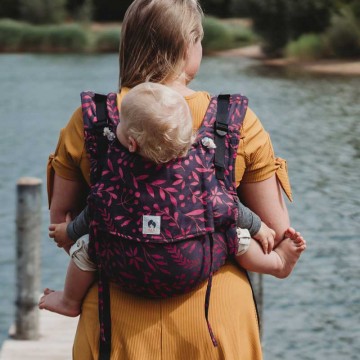 marsupio regolabile flex poppy pink 