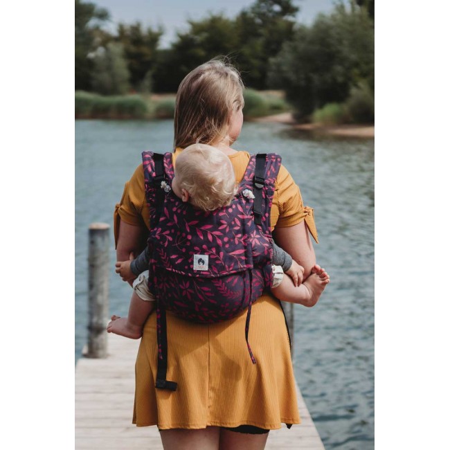 marsupio regolabile flex poppy pink 