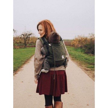 marsupio regolabile olive 