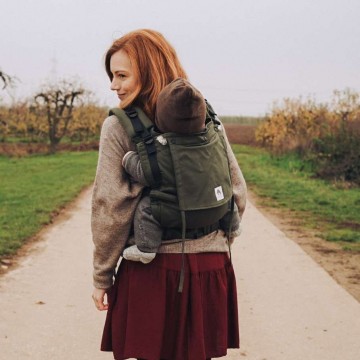 marsupio regolabile olive 