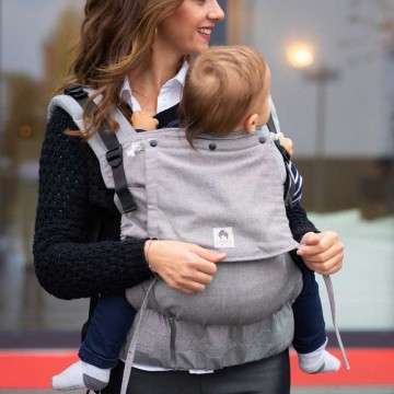 marsupio regolabile flex - stone 