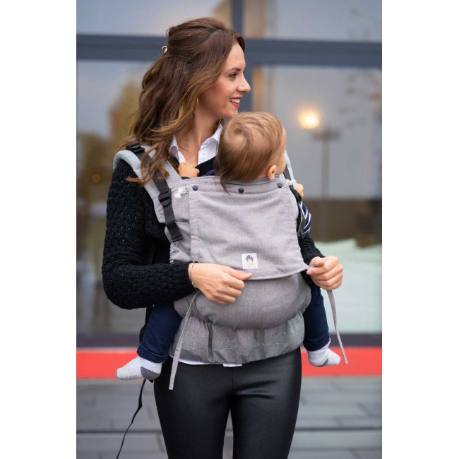 marsupio regolabile flex - stone 