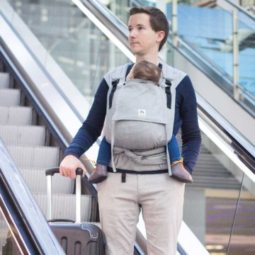 marsupio regolabile plus - stone 