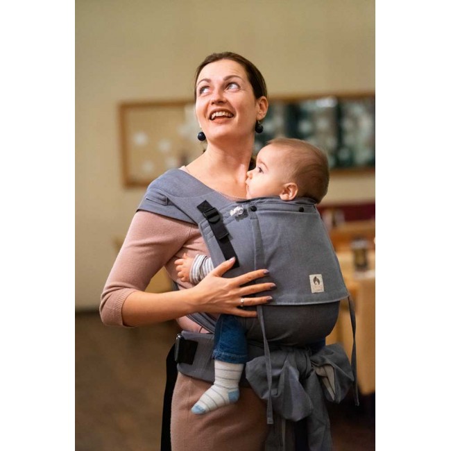 marsupio regolabile plus - antracite 