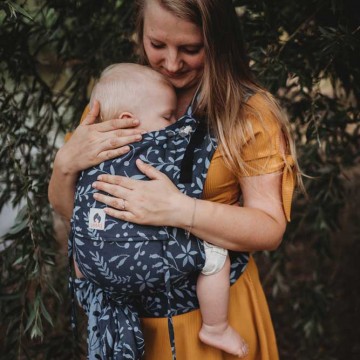 marsupio regolabile plus midnight blue 