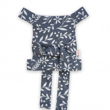 marsupio per bambole cool grey 