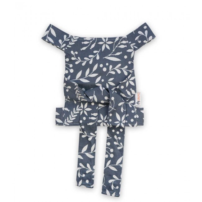 marsupio per bambole cool grey 