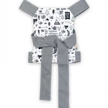 marsupio per bambole adventure 