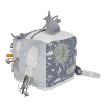 activity cube ocean blue 