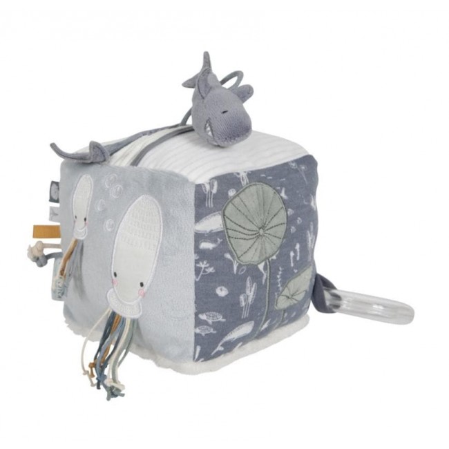 activity cube ocean blue 