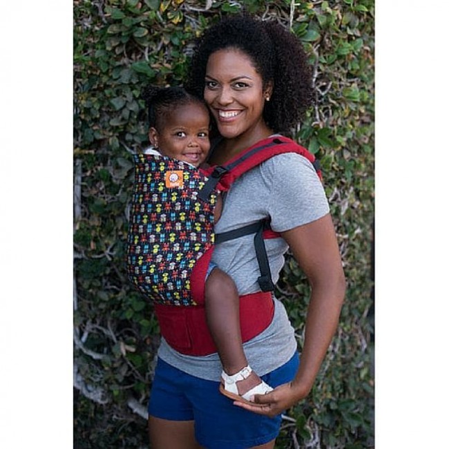 little robots toddler carrier 