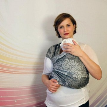 fascia rigida lokum hazel 60% cotone bio 40% bamboo 420 cm.