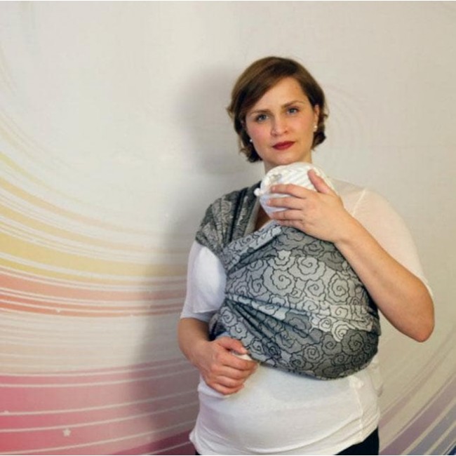 fascia rigida lokum hazel 60% cotone bio 40% bamboo 420 cm.