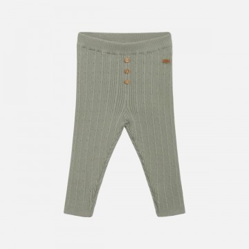 Leggings verde 56 hust and claire