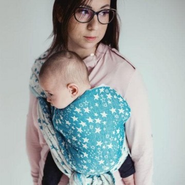 fascia portabebè telescope breeze 460 cm.