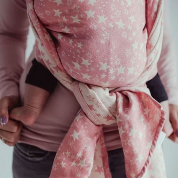 fascia porta bebè telescope cheek  460 cm.  lovaloom 