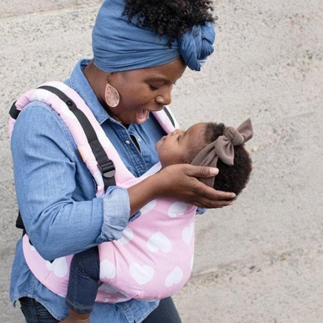 marsupio ergonomico free to grow - love you so much  