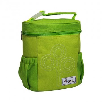 borsa termica piccola - nomnom verde zoli 