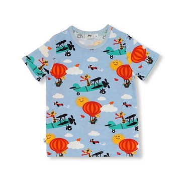 maglia manica corta- fantasia airplay 116 jny 