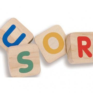 60 lettere magnetiche 