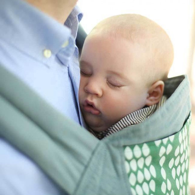 marsupio carrier 4g - verde organic 