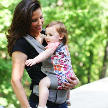 marsupio carrier 4g - wildflower 