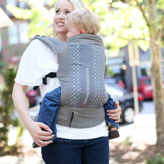 marsupio carrier 4g - wearallthebabies 