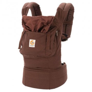 marsupio organic - dark chocolate 