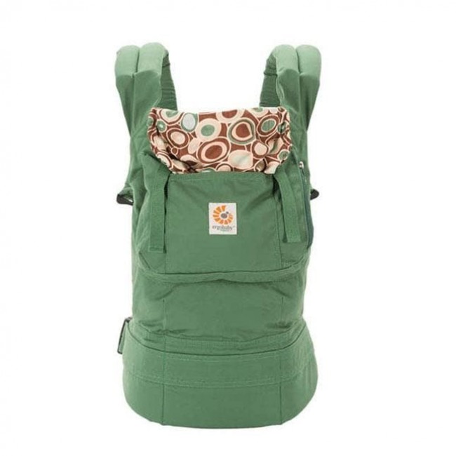 marsupio organic - green river 