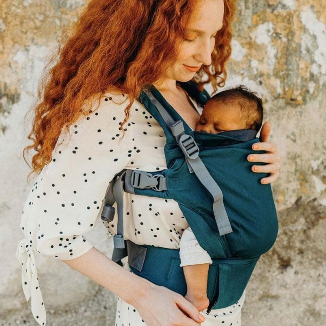 x atlanticmarsupio ergonomico regolabile 