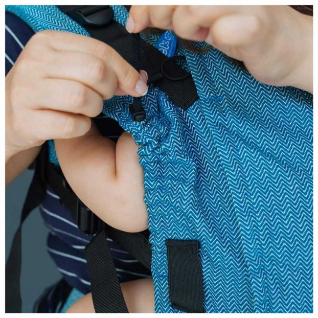 marsupio regolabile baby size ocean rise 