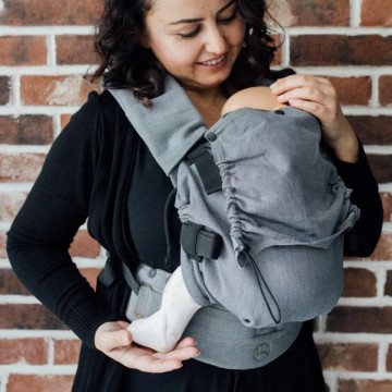 marsupio ergonomico regolabile switch baby size bold