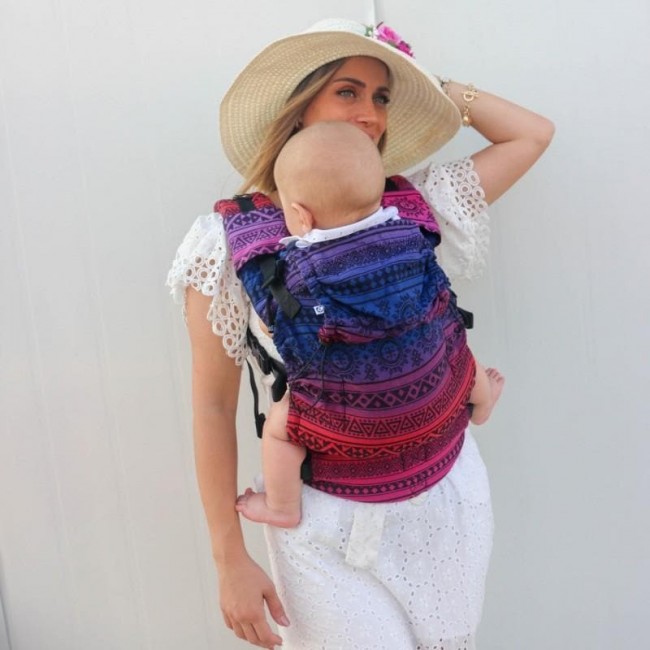 marsupio ergonomico regolabile switch baby size inanna