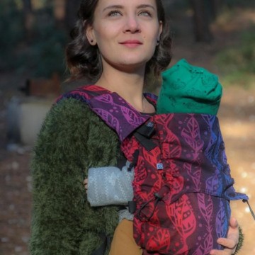 marsupio ergonomico regolabile switch baby size ishtar