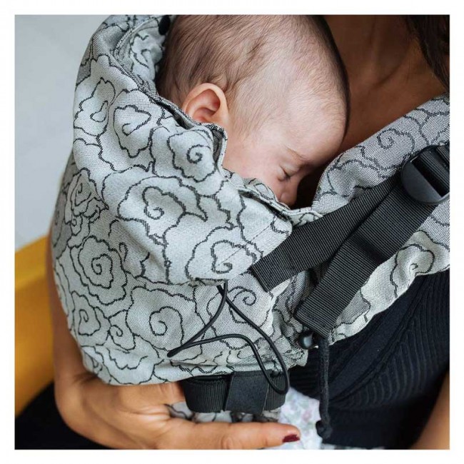 marsupio ergonomico regolabile switch baby size lokum hazel