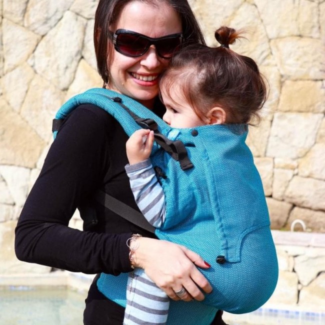 marsupio ergonomico regolabile switch toddler size ocean rise