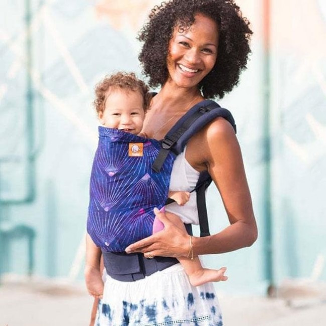lunabrite ergonomic baby carrier 