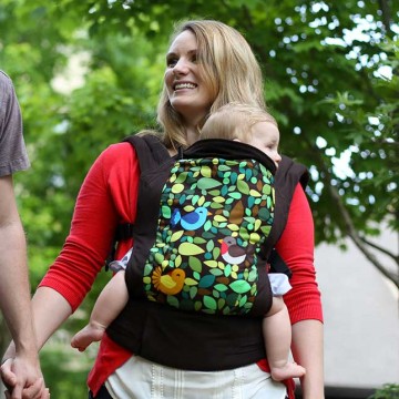 marsupio carrier 4g - tweet 