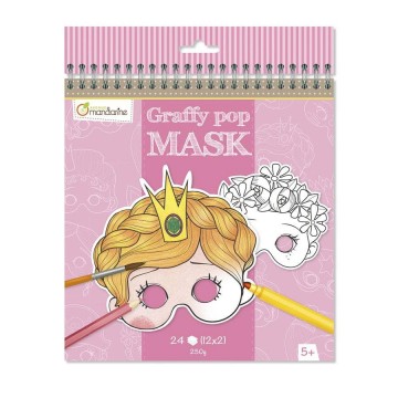 maschera principessa 