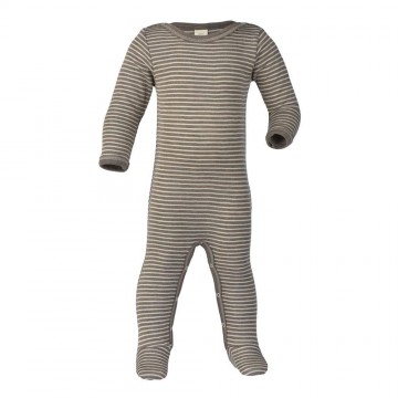 tutina lana e seta melange nocciola 50/56