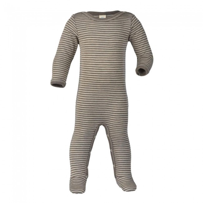 tutina lana e seta melange nocciola 50/56