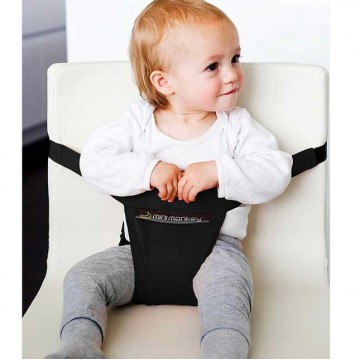 seggiolino minichair nero impermeabile 