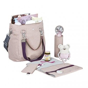 borsa fasciatoio mix'n match rose 