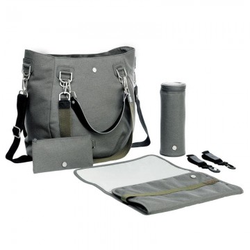 borsa fasciatoio mix'n match green label 