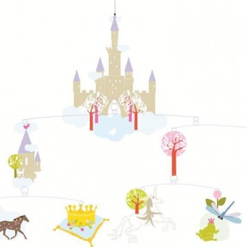 mobil sogno di principessa 