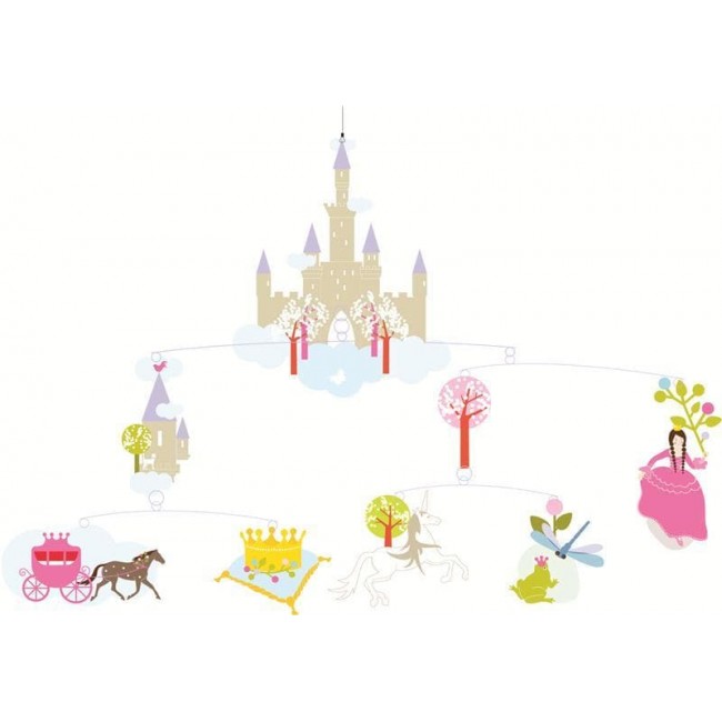 mobil sogno di principessa 