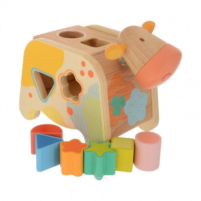 mucca con le forme cachatou 