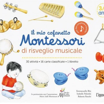 il mio cofanetto montessori musica 